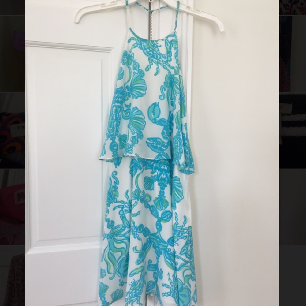 Lily Pulitzer Backless Sundress